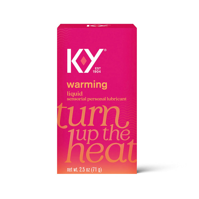 K-Y Warming Liquid Personal Lubricant-Pinkfoxxx