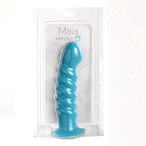 KENDALL SILICONE NEON BLUE DONG - MT2503B4