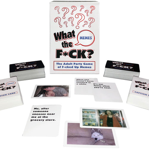 WHAT THE F*CK MEME GAME