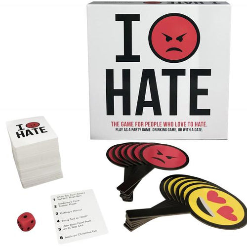 I HATE... THE GAME FOR PEOPLE WHO LOVE TO HATE