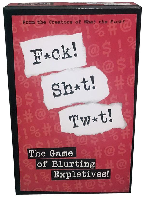 F*CK! SH*T! TW*T! CARD GAME