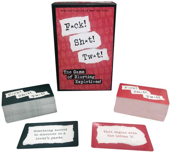 F*CK! SH*T! TW*T! CARD GAME