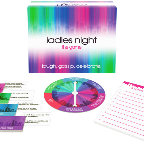 LADIES NIGHT THE GAME