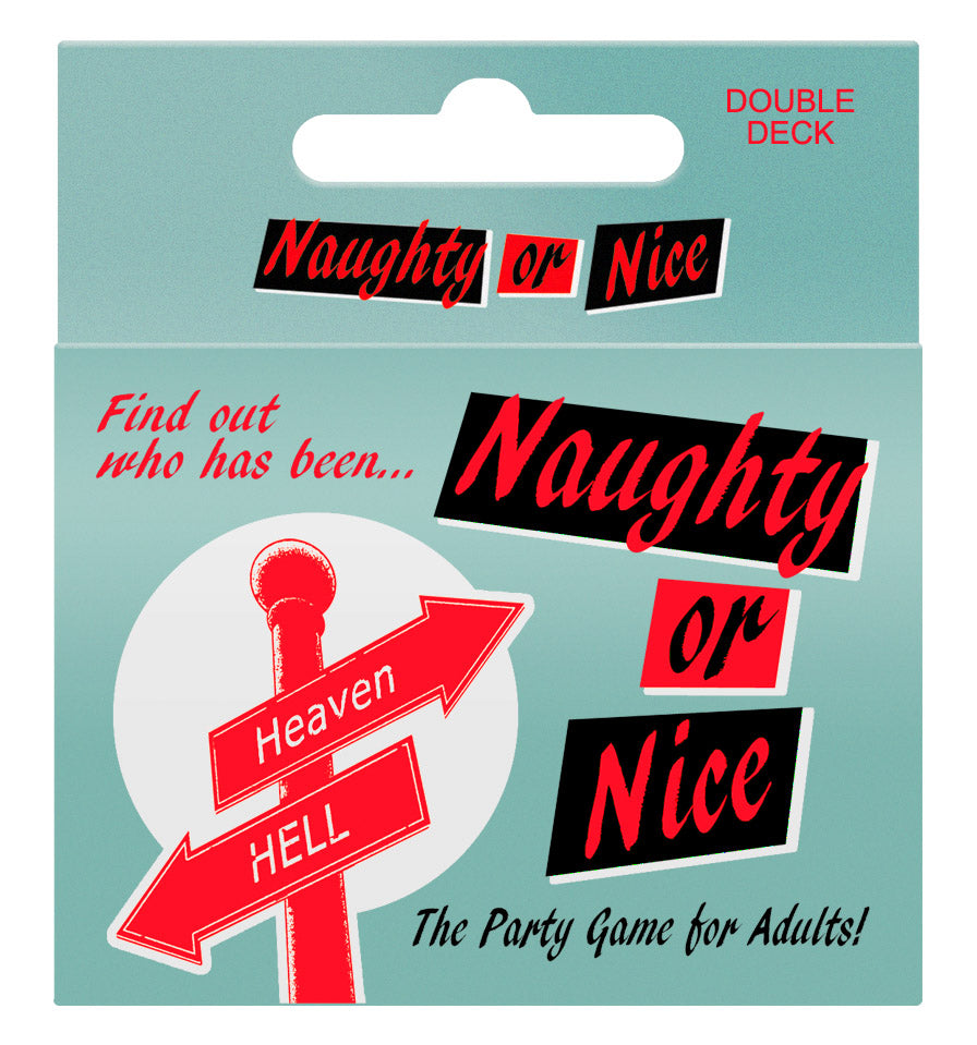 NAUGHTY OR NICE CARD GAME