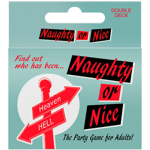 NAUGHTY OR NICE CARD GAME