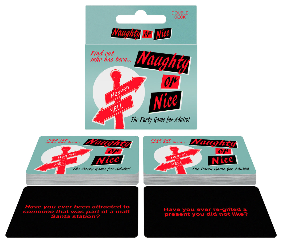 NAUGHTY OR NICE CARD GAME