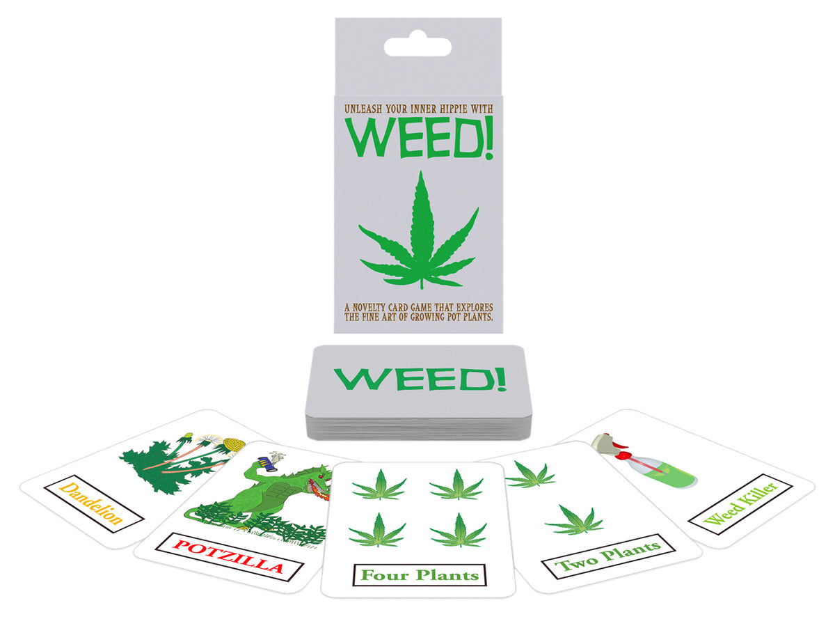 WEED CARD GAME