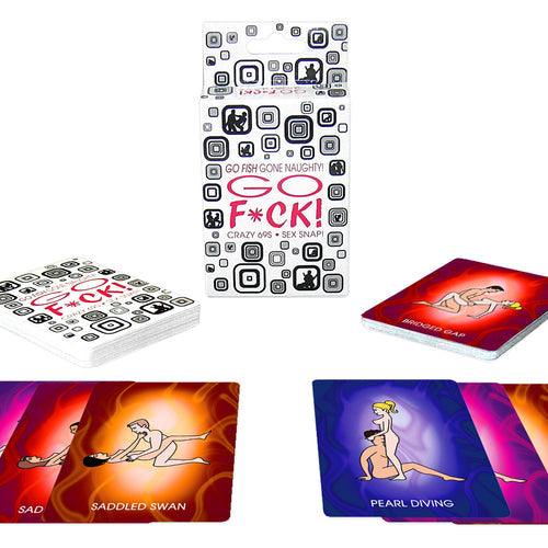 GO FCK CARD GAME