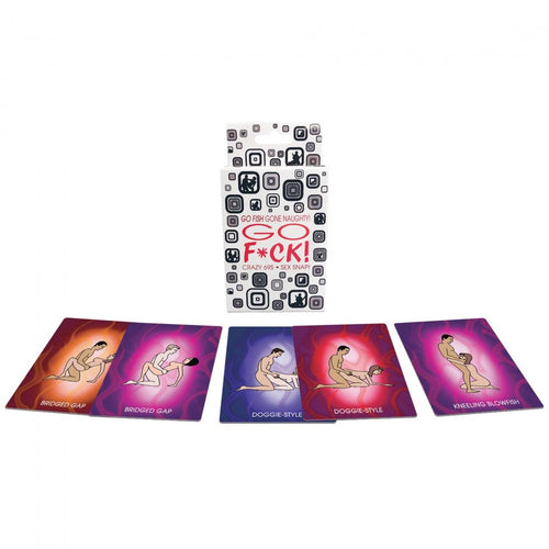 GO FCK CARD GAME