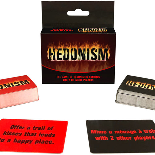 HEDONISM CARD GAME