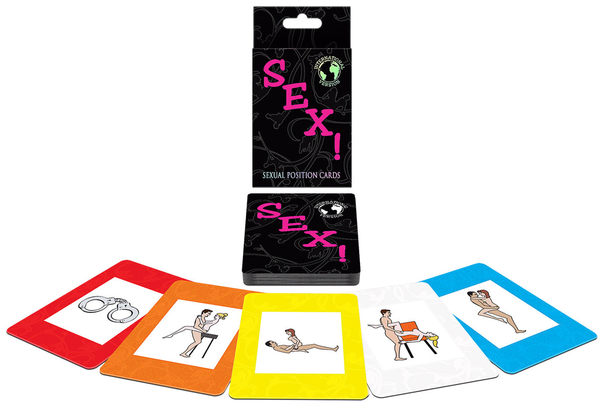 INTERNATIONAL SEX CARD GAME