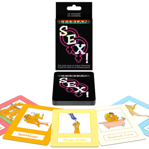 LESBIAN SEX THE CARD GAME