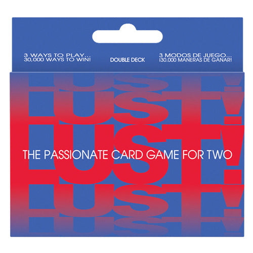 LUST CARD GAME