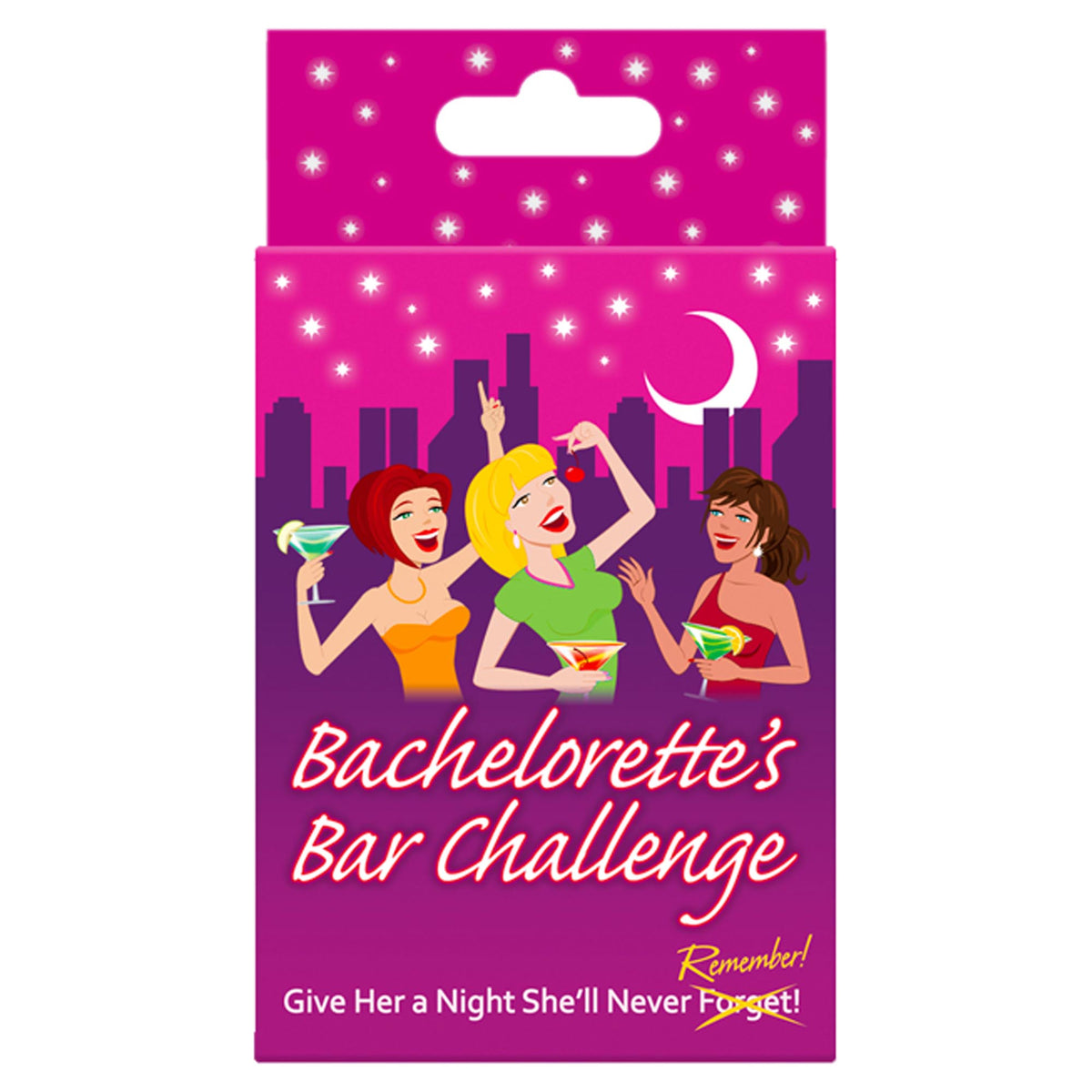 BACHELORETTE BAR CHALLENGE