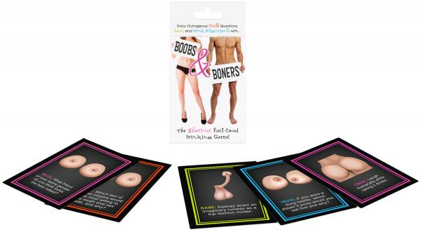 BOOBS & BONERS CARD GAME