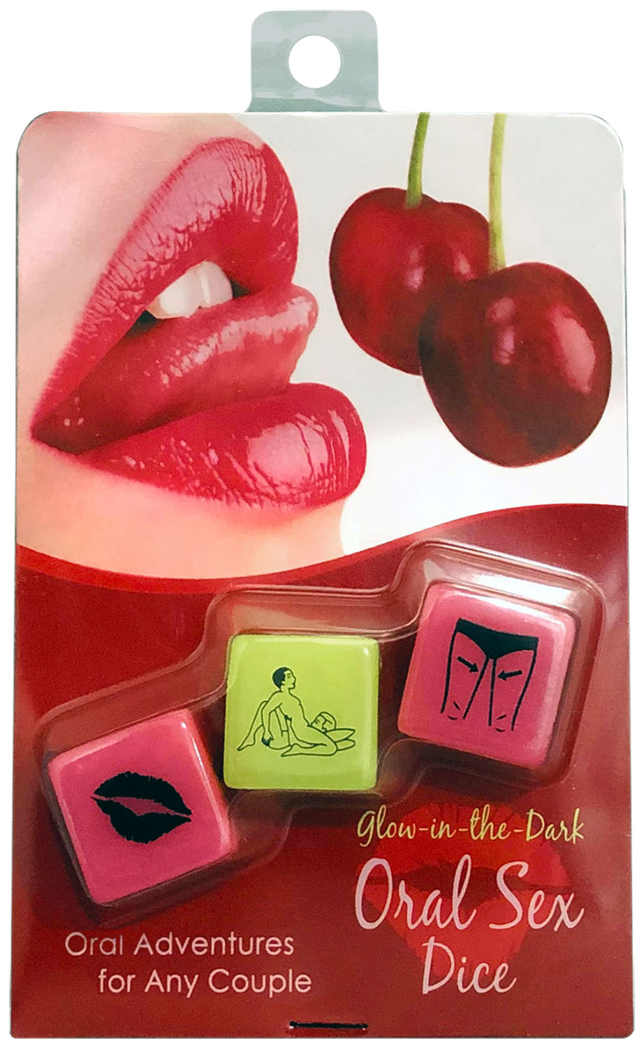 GLOWING ORAL SEX DICE