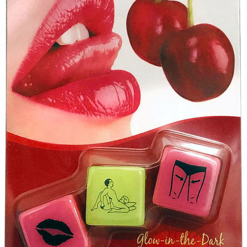 GLOWING ORAL SEX DICE