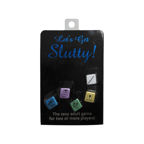 LET'S GET SLUTTY DICE