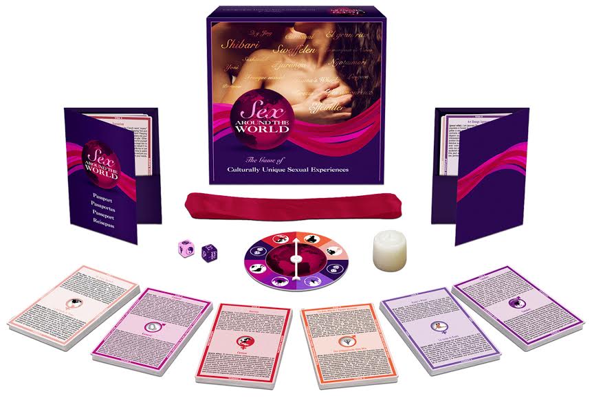 SEX AROUND THE WORLD GAME