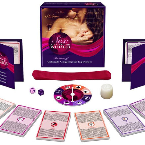 SEX AROUND THE WORLD GAME