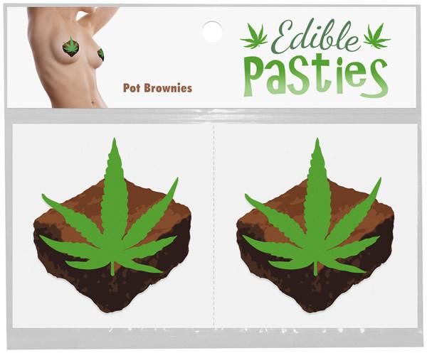 POT BROWNIE PASTIES