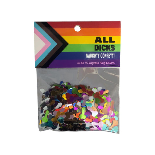 ALL DICKS NAUGHTY CONFETTI