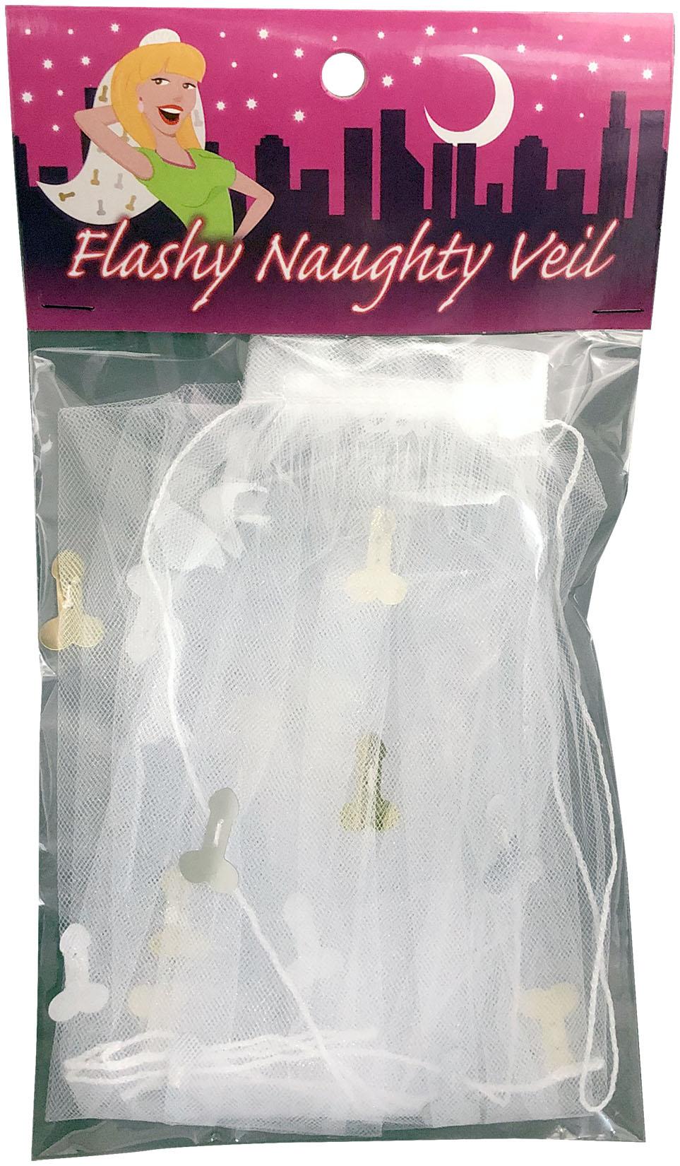 FLASHY NAUGHTY VEIL