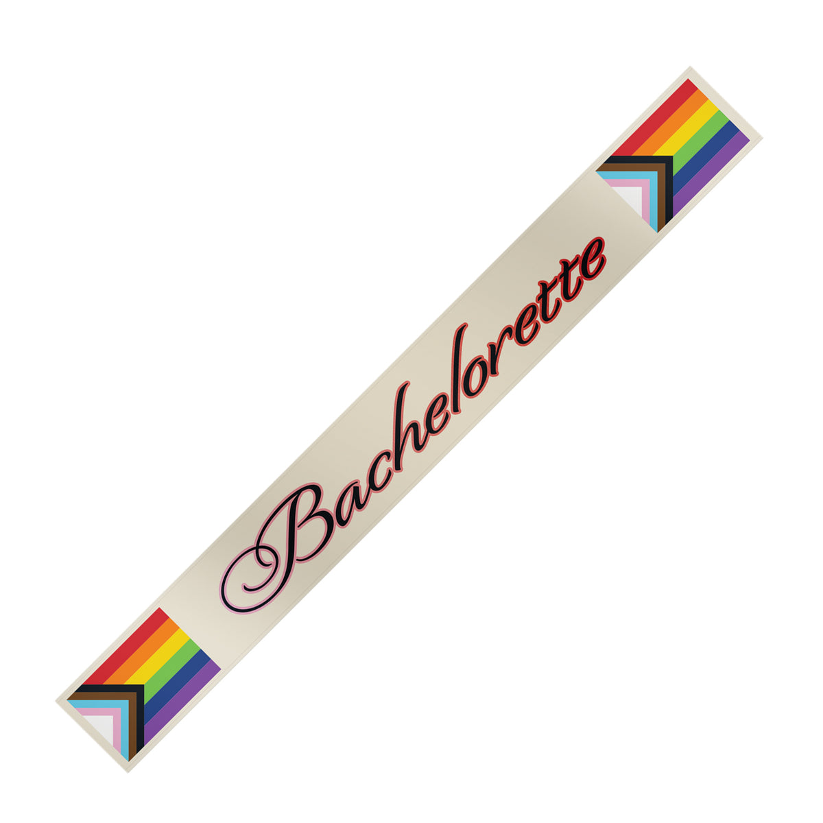 PROGRESS BACHELORETTE SASH
