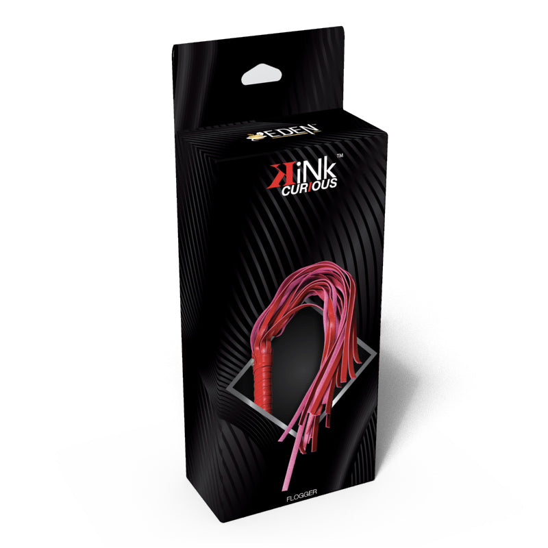 KINK CURIOUS FLOGGER RED - FRKINK002236