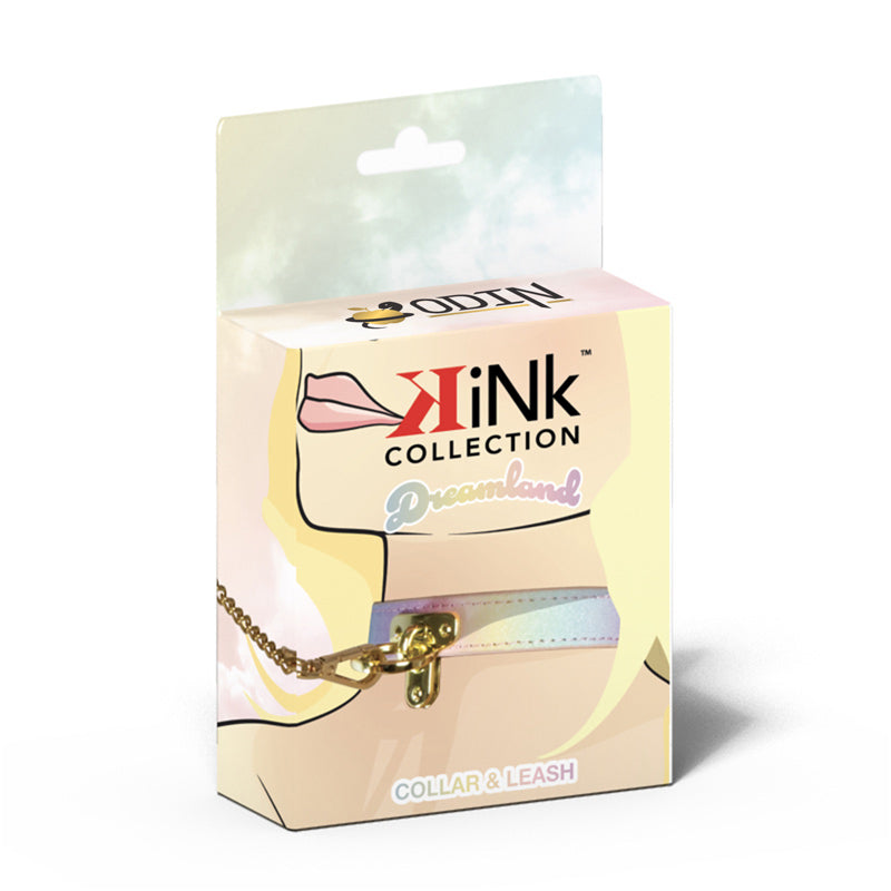 KINK DREAMLAND LEASH & COLLAR - FRKINK021946