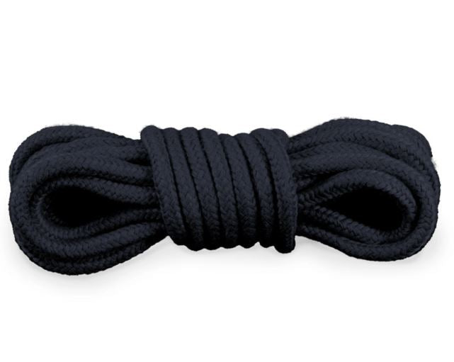 KINK CURIOUS BONDAGE ROPE BLACK - FRKINK002239