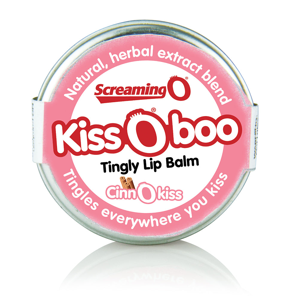 KISS O BOO CINNAMON TINGLY LIP BALM - SCRKISCIN110