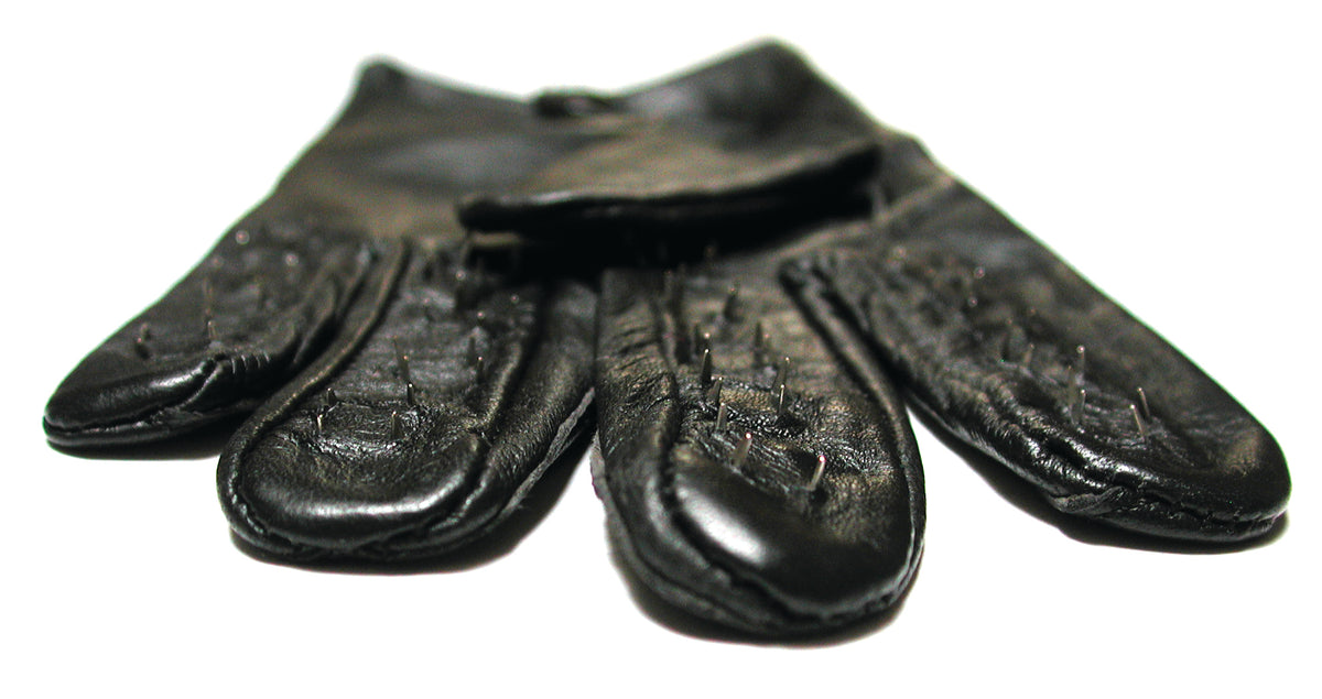 VAMPIRE GLOVES LEATHER SMALL - KL529