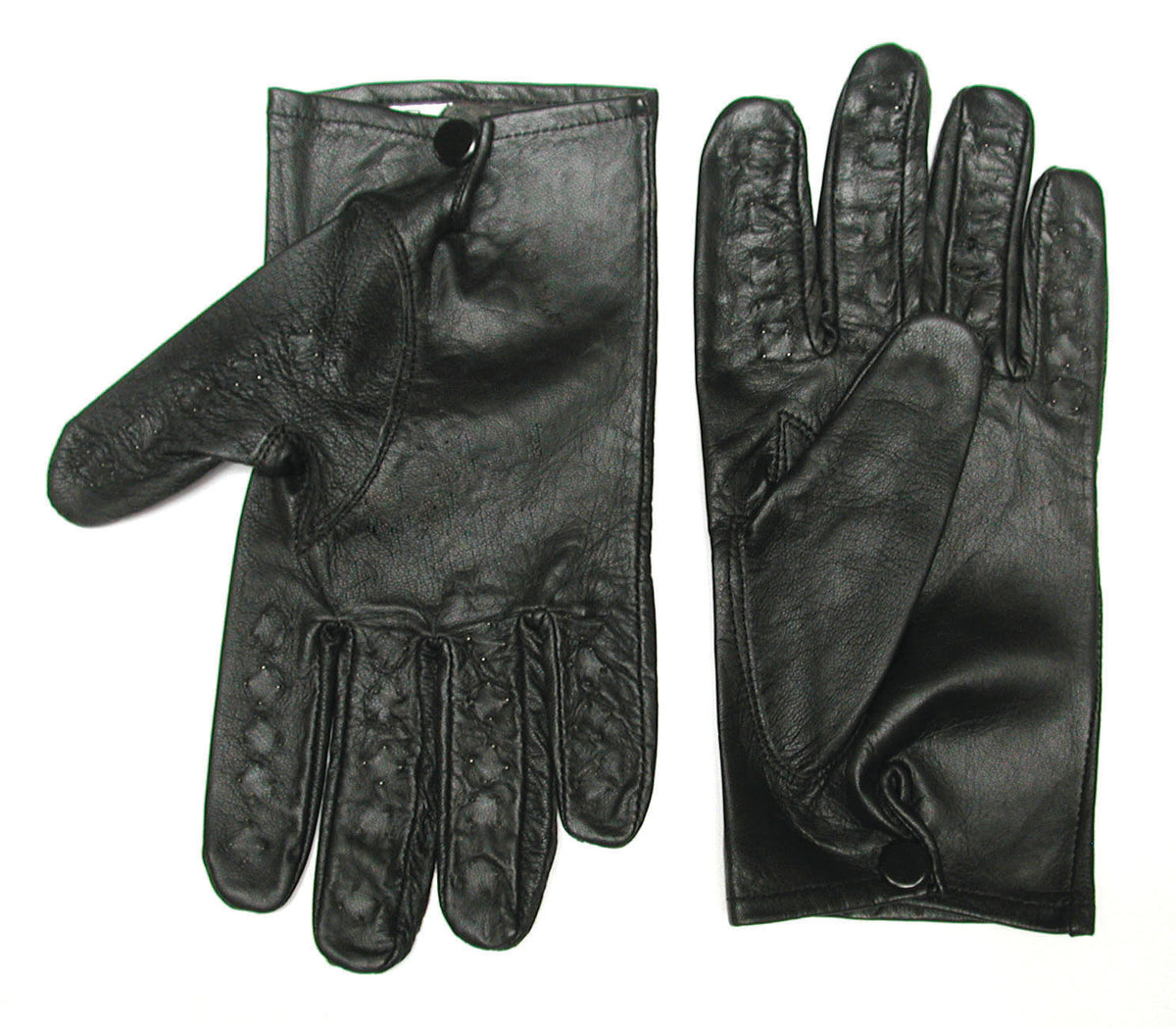 VAMPIRE GLOVES LEATHER MEDIUM - KL536