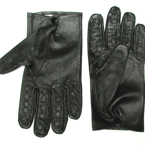 VAMPIRE GLOVES LEATHER MEDIUM - KL536