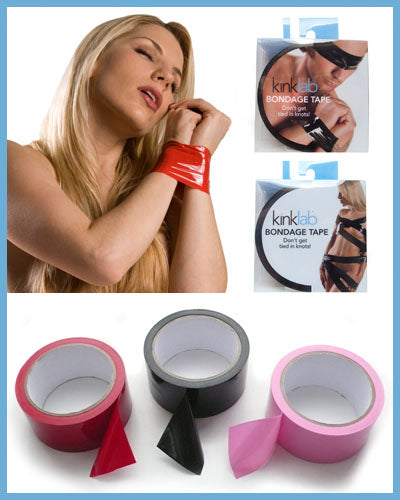 BONDAGE TAPE FEMALE PINK - KL301PK