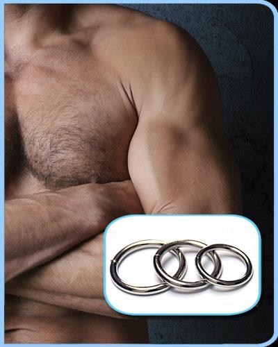 STEEL O RINGS 3 PACK - KL857