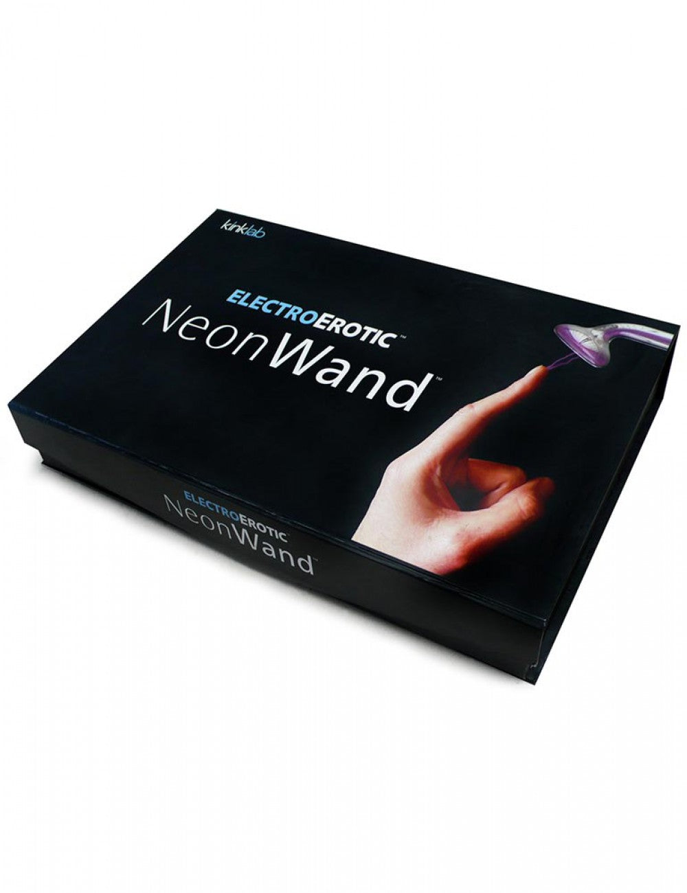 NEON WAND ELECTROSEX KIT RED HANDLE PURPLE ELECTRODE - KL932R