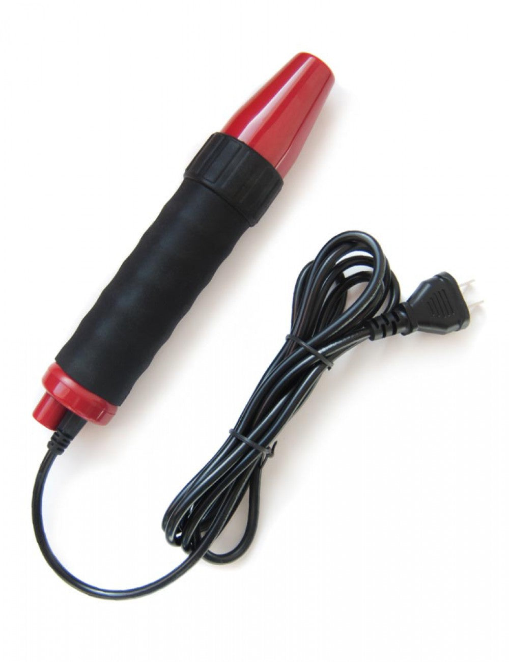 NEON WAND ELECTROSEX KIT RED HANDLE PURPLE ELECTRODE - KL932R