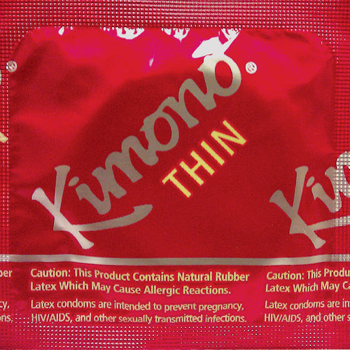 KIMONO LUBRICATED CONDOM 12 PK - KM01012