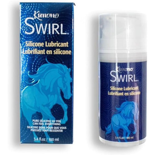 KIMONO SWIRL SILICONE LUBE 3.4 FL OZ - KM54104