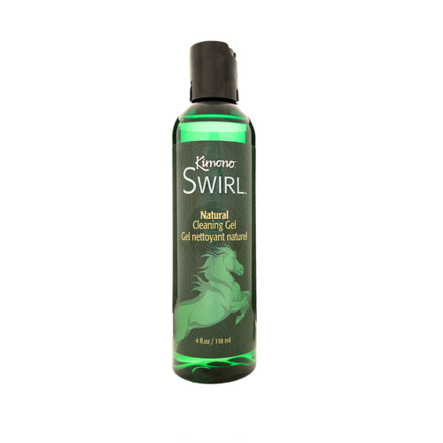 KIMONO SWIRL NATURAL DEVICE & TOY CLEANER 4 OZ - KM79000