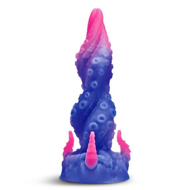 KRAKENAR TENTACLE SILICONE DILDO - XRAH894