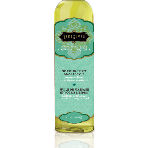 AROMATIC MASSAGE OIL SOARING SPIRIT