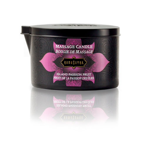 MASSAGE CANDLE ISLAND PASSION BERRY