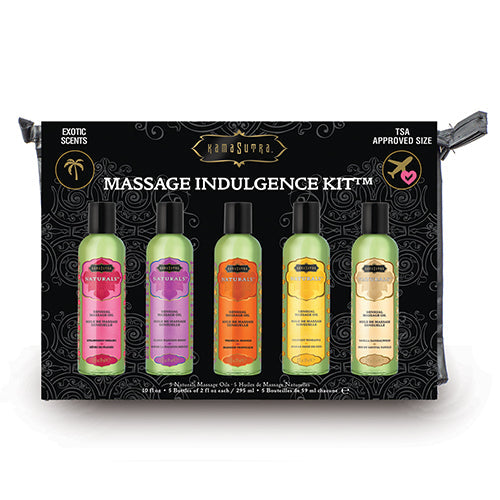 MASSAGE INDULGENCE KIT NATURAL