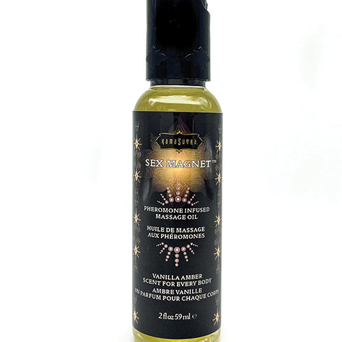 SEX MAGNET PHEROMONE MASSAGE OIL 2 OZ