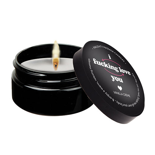 (D) I F*CKING LOVE YOU 2OZ MAS CANDLE