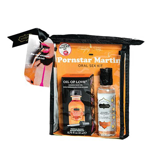 ORAL SEX COCKTAIL KIT PORNSTAR MARTINI TROPICAL MANGO