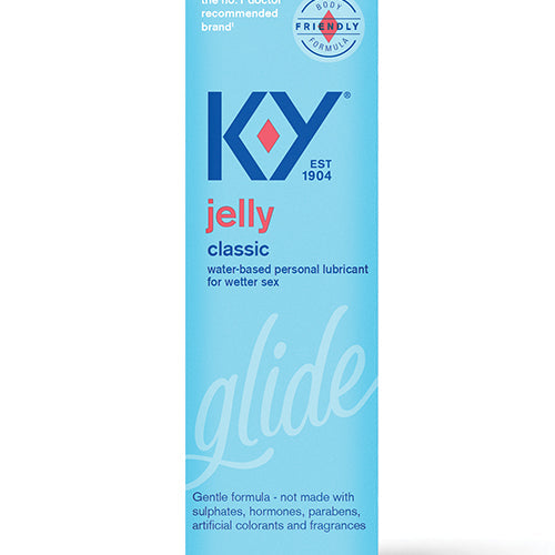 K-Y JELLY 2 OZ TUBE - KY8902